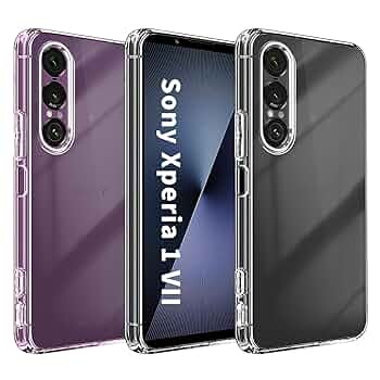 SONY Xperia 1 ⅶ 本体 ケース付き Xperia 1 VII」 純正ケース Style Cover with Stand for Xperia
